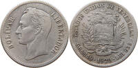VENEZUELA 2 BOLIVARES 1929 SS 45,00 EUR  + 5,99 EUR frais d'envoi