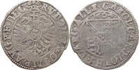 STRASSBURG BISTUM 3 KREUZER Karl von Lothringen 1593-1607 -