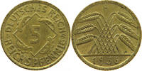 DRITTES REICH 5 REICHSPFENNIG -