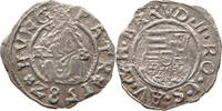RDR UNGARN DENAR Rudolf II. 1576-1612. -