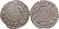 RDR UNGARN DENAR Rudolf II. 1576-1612. -