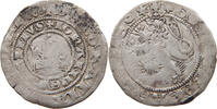 BÖHMEN PRAGER GROSCHEN Johann von Luxemburg 1310-1346 KUTTENBERG -