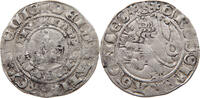 BÖHMEN PRAGER GROSCHEN Johann von Luxemburg 1310-1346 KUTTENBERG -