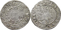 BÖHMEN PRAGER GROSCHEN Johann von Luxemburg 1310-1346 KUTTENBERG -