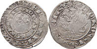 BÖHMEN PRAGER GROSCHEN Johann von Luxemburg 1310-1346 DOPPELSCHLAG KUTTENBERG -