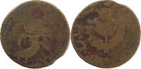 SCOTLAND TURNER 2 PENCE CHARLES I. 1625-1649 -