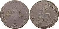 STOLBERG STOLBERG 1/12 TALER Friedrich Botho und Karl Ludwig 1761-1768 -