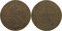MAINZ ERZBISTUM 1/2 KREUZER Karl Joseph 1774-1802 -