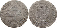 SACHSEN ALBERTINISCHE LINIE 1/24 TALER Friedrich August II. 1733-1763 -