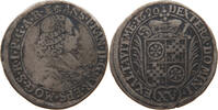 MAINZ ERZBISTUM 15 KREUZER Anselm Franz von Ingelheim 1679-1695. -