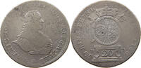 MAINZ ERZBISTUM 20 KREUZER Emmerich Joseph von Breitbach-Bürresheim 1763-1774 -