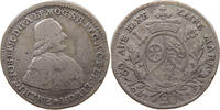 MAINZ ERZBISTUM 20 KREUZER Emmerich Joseph von Breitbach-Bürresheim 1763-1774 -