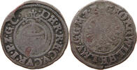 BRANDENBURG PREUSSEN 6 GROSCHEN Georg Wilhelm 1619-1640. -