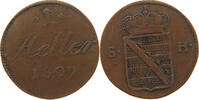 SACHSEN HILDBURSGHAUSEN HELLER Friedrich 1780-1826. -