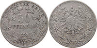 KAISERREICH 50 PFENNIG -