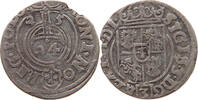 POLAND POLTORAK 1/24 TALER DREIPÖLKER 1625 Sigismund III. (1587-1632) S 14,00 EUR  + 5,99 EUR frais d'envoi