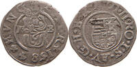 RDR UNGARN DENAR Rudolf II. 1576-1612 -