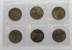 EURO SET RÖMISCHE VERTRAGE 2007 6X 2EURO -