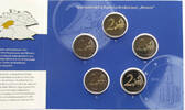 BRD 2 EURO 5X2 EURO 2015 HESSEN -