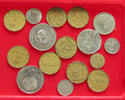 DOMINICAN REPUBLIC  COLLECTION LOT DOMINICAN REPUBLIC 16PC 100G DIV. 14,00 EUR  + 5,99 EUR frais d'envoi