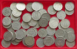 DDR 10 PFENNIG COLLECTION LOT GERMANY DDR 10 PFENNIG 57PC 85G -
