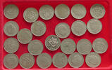 MOROCCO DIRHAM COLLECTION LOT MOROCCO 1 DIRHAM 24PC 144G -