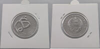 Korea North 1/2 Chon 2002 vz 10,00 EUR  + 5,99 EUR frais d'envoi