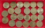 COLLECTION LOT TURKEY 1000 LIRA 23PC 186G DIV