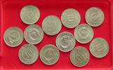 YUGOSLAVIA 10 DINARA COLLECTION LOT YUGOSLAVIA 10 DINARA TOP 12PC 123G -
