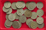 YUGOSLAVIA 5 DINARA COLLECTION LOT YUGOSLAVIA 5 DINARA 30PC 202G -