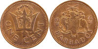 BARBADOS CENT 1973 VZ 8,00 EUR  + 5,99 EUR frais d'envoi