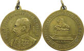 Haus Habsburg Medaille Franz Joseph I. (1848-1916) -