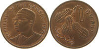 GAMBIA BUTUT 1971 VZ+ 8,00 EUR  + 5,99 EUR frais d'envoi