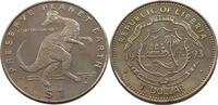 LIBERIA DOLLAR CORYTHOSAURUS -