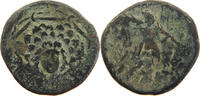 GREECE ANCIENT PAPHLAGONIA AE AE AEGIS / NIKE -