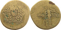 GREECE ANCIENT PAPHLAGONIA AE Amastris 85-65 AE AEGIS/NIKE -
