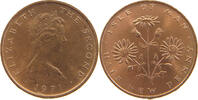 ISLE OF MAN 1/2 NEW PENNY Elizabeth II. (1952-2022) -