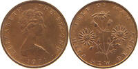 ISLE OF MAN 1/2 NEW PENNY Elizabeth II. (1952-2022) -