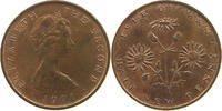 ISLE OF MAN 1/2 NEW PENNY Elizabeth II. (1952-2022) -