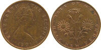 ISLE OF MAN 1/2 NEW PENNY Elizabeth II. (1952-2022) -