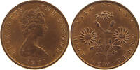 ISLE OF MAN 1/2 NEW PENNY Elizabeth II. (1952-2022) -