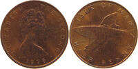 ISLE OF MAN 1/2 PENNY Elizabeth II. (1952-2022) -