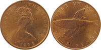 ISLE OF MAN 1/2 PENNY Elizabeth II. (1952-2022) -