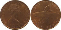 ISLE OF MAN 1/2 PENNY Elizabeth II. (1952-2022) -
