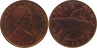 ISLE OF MAN 1/2 PENNY Elizabeth II. (1952-2022) -