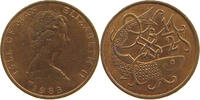 ISLE OF MAN 1/2 PENNY Elizabeth II. (1952-2022) -