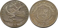 LIBERIA DOLLAR ATCHAEOPTERYX -