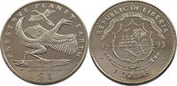 LIBERIA DOLLAR ATCHAEOPTERYX -
