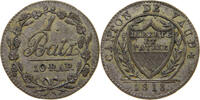 Schweiz - Vaud Batzen 1818 ss 50,00 EUR  + 5,99 EUR frais d'envoi