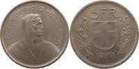 SCHWEIZ 5 FRANCS FRANKEN -
